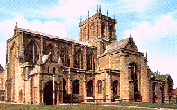 Sherborne Abbey Church.